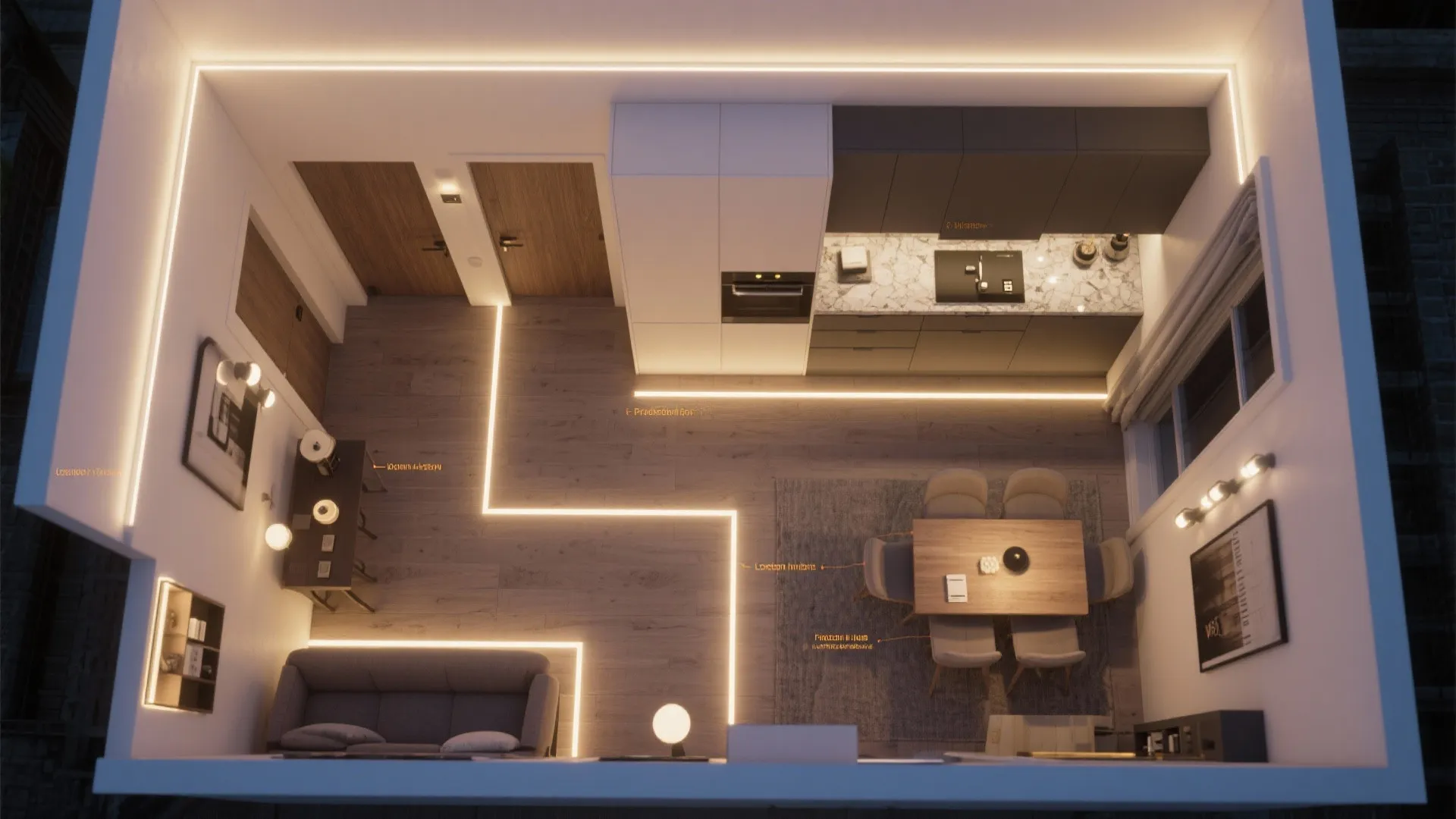 Layered Lighting That Feels Like a Private Hotel