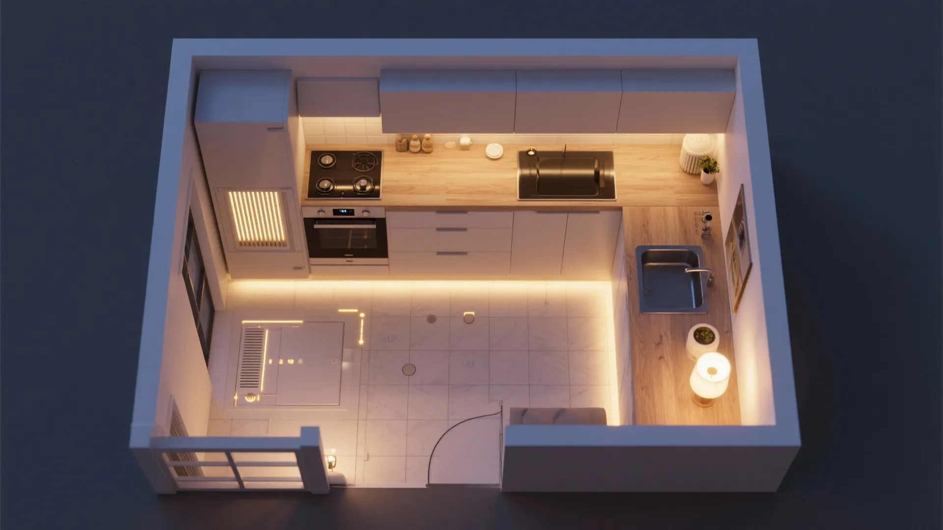 5. Smart dimmers and zoning