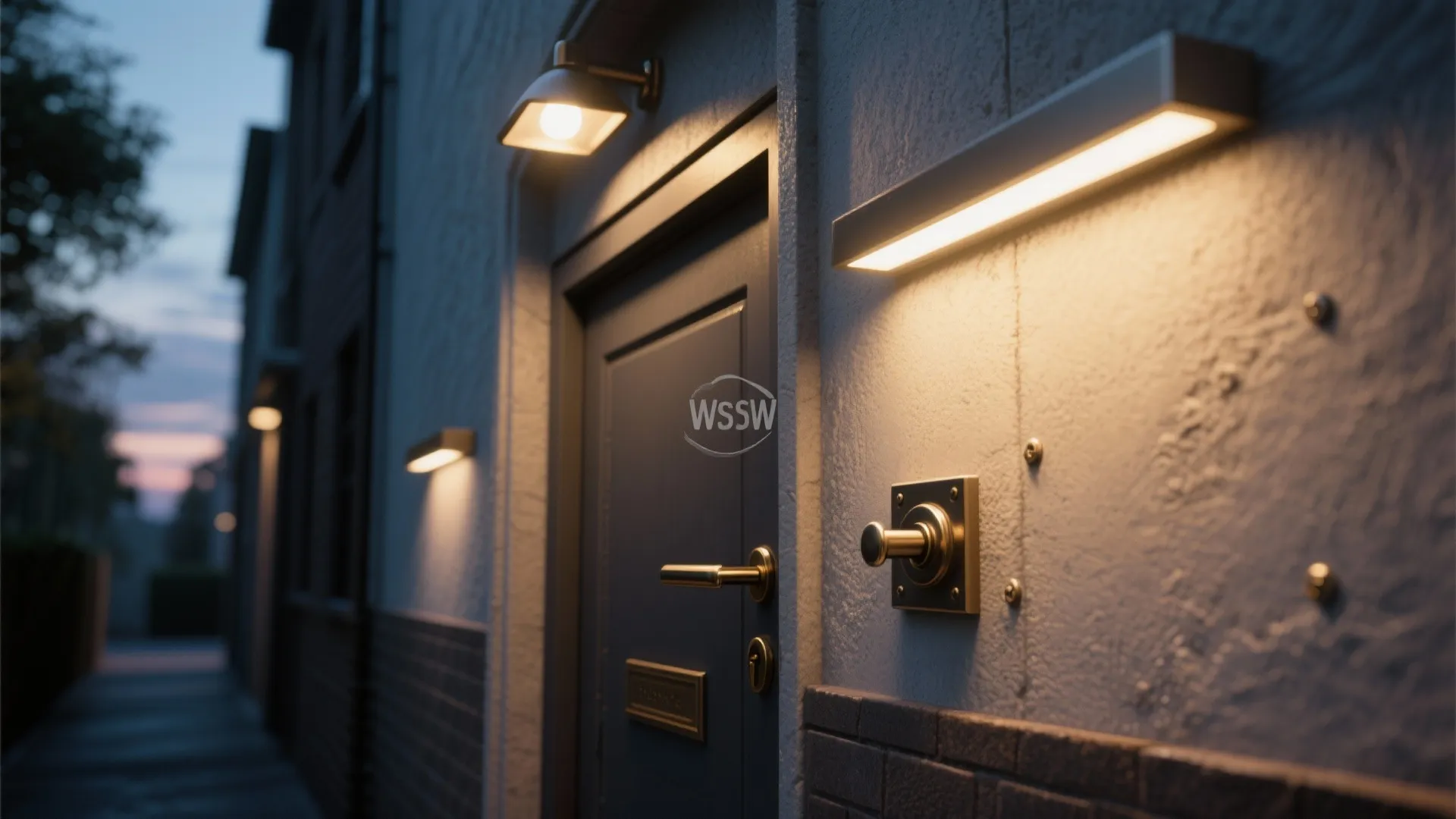 5. Lights, Details, and Scaled Hardware