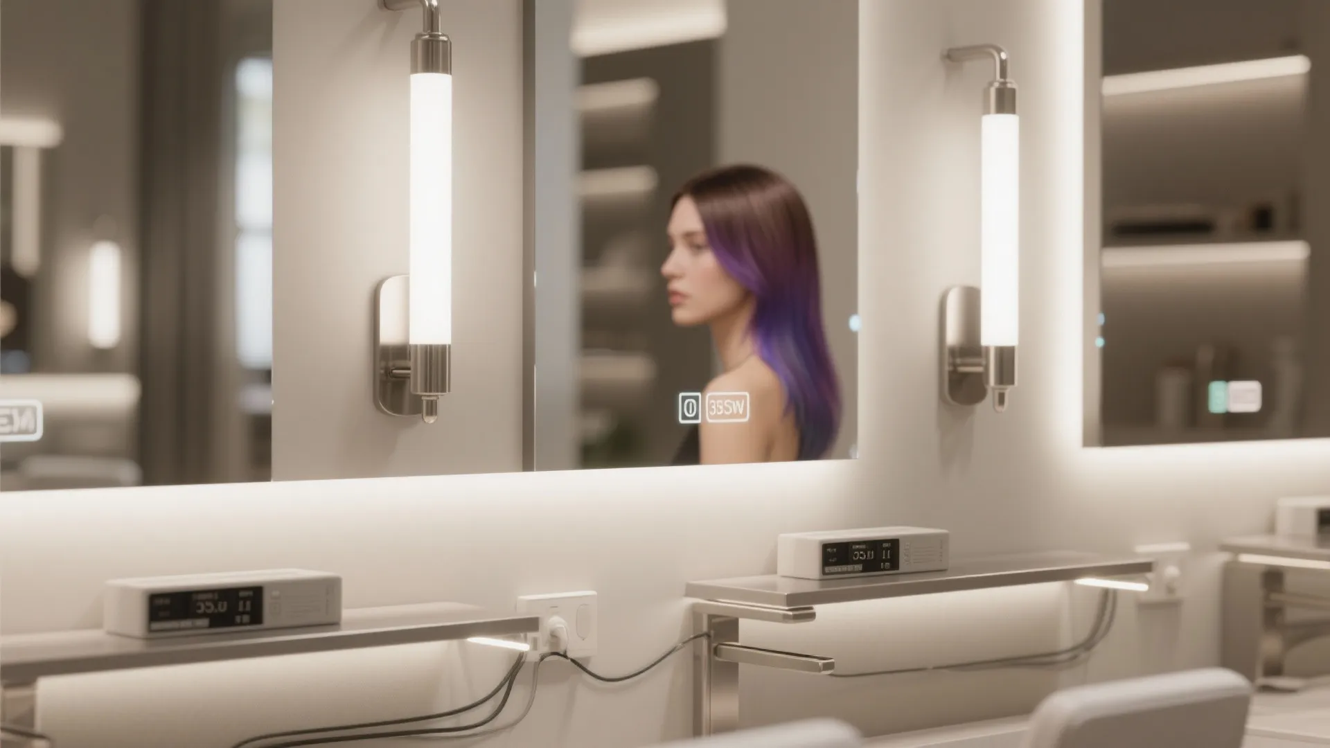 5. Lighting & Mirrors: The Technician’s Best Friends