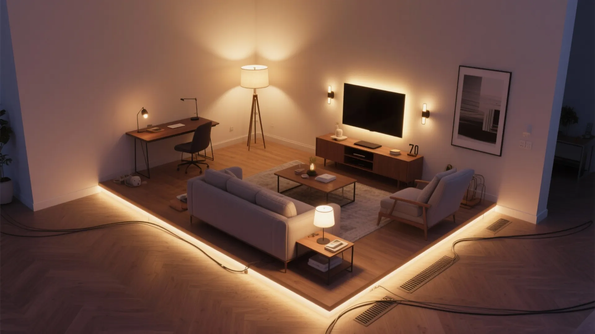 Plug-in Lighting Layers