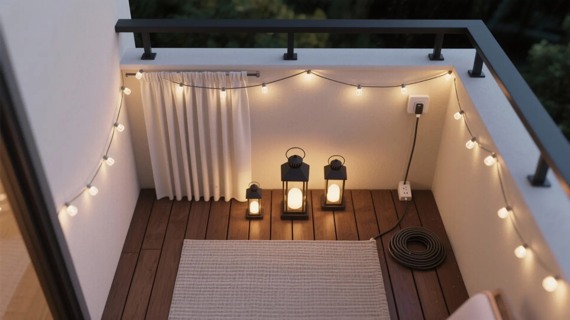 Layered Lights That Glow, Not Glare