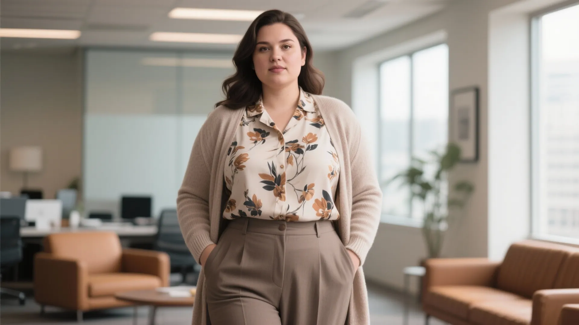 6. Layering Lightweight Cardigans