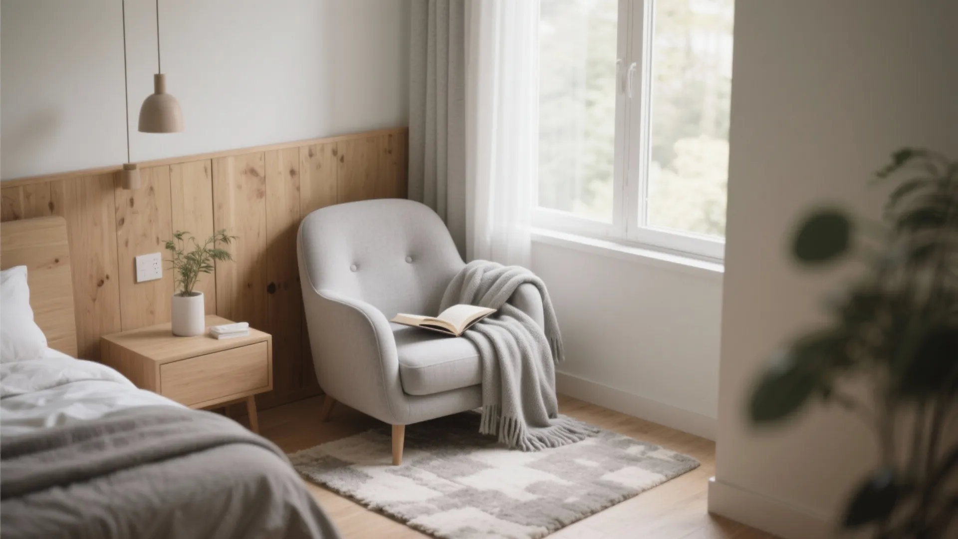 7. Lightweight Accent Chair