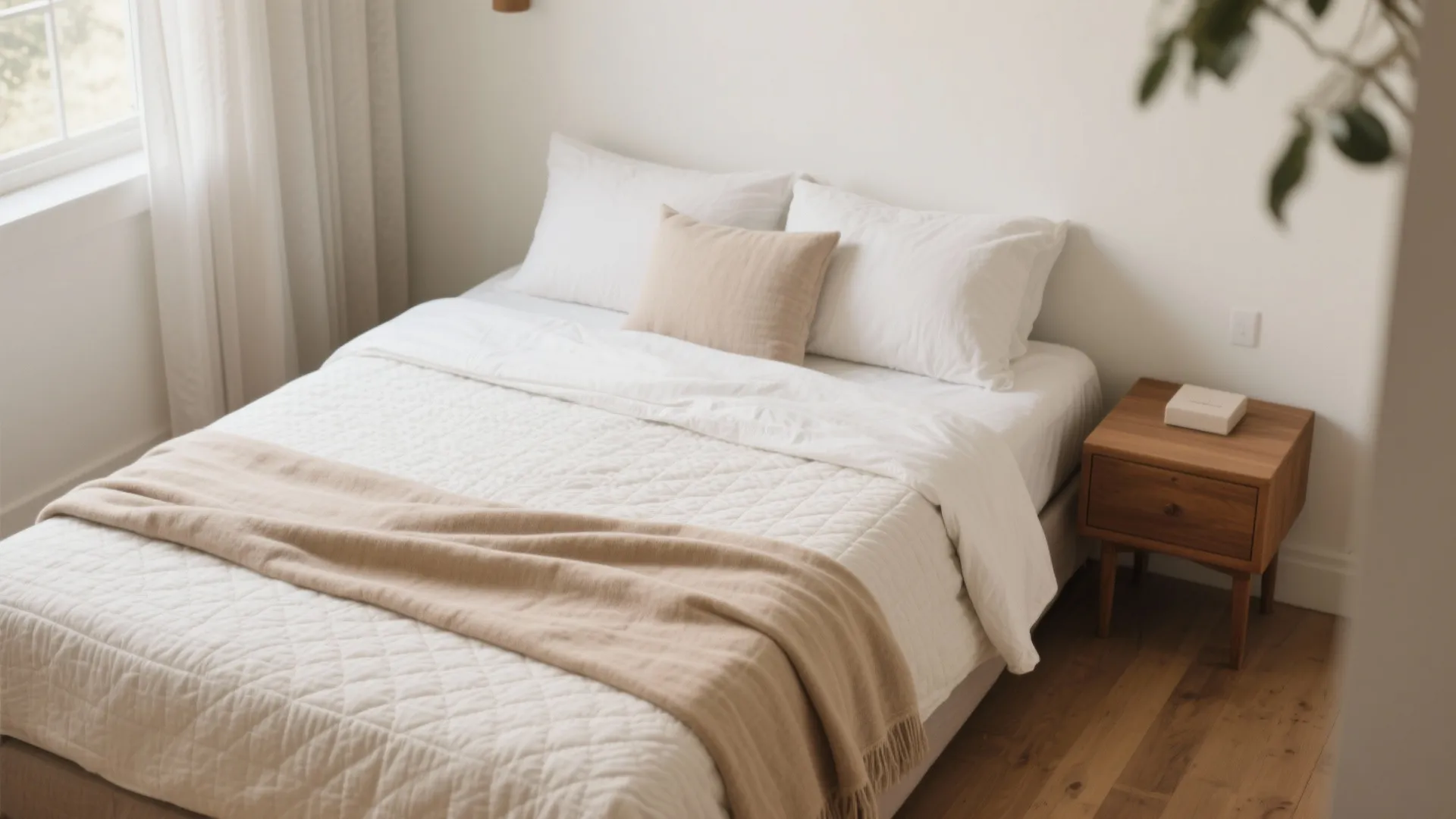Lightweight layered bedding
