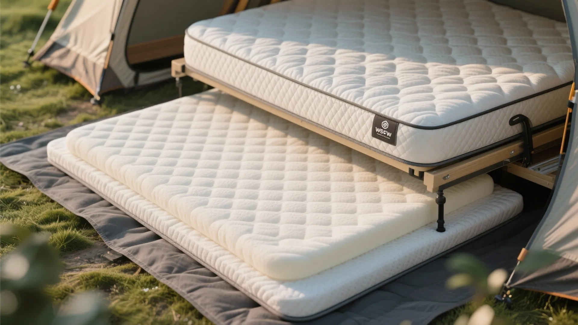10. Lightweight Mattress Choices