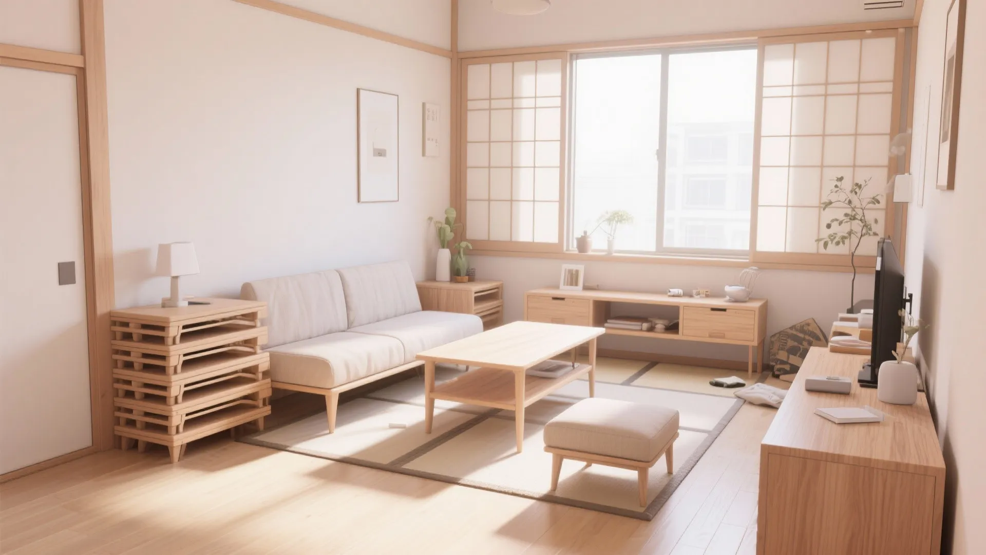 Tips 10: 将来の“模様替え前提”で家具は軽く、数を絞る（収納技巧・東京）