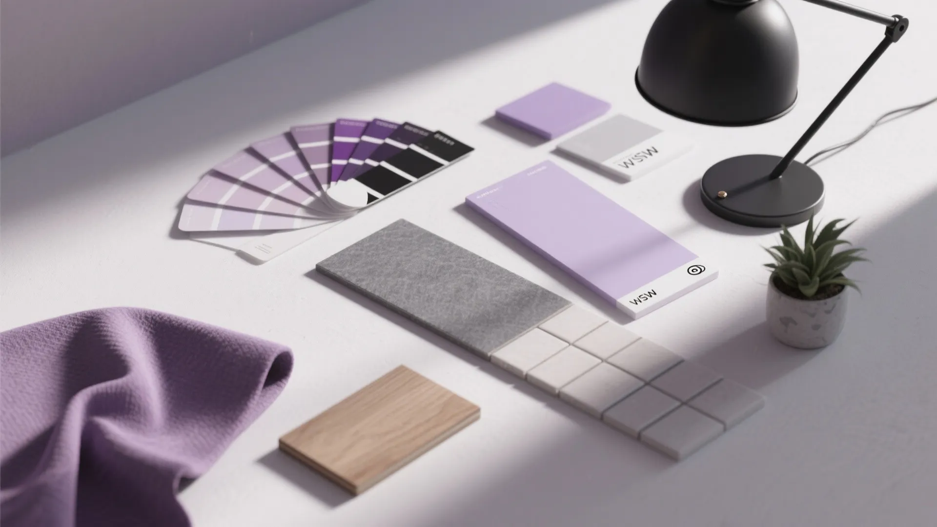 5. Lilac-Gray for Modern Minimalism