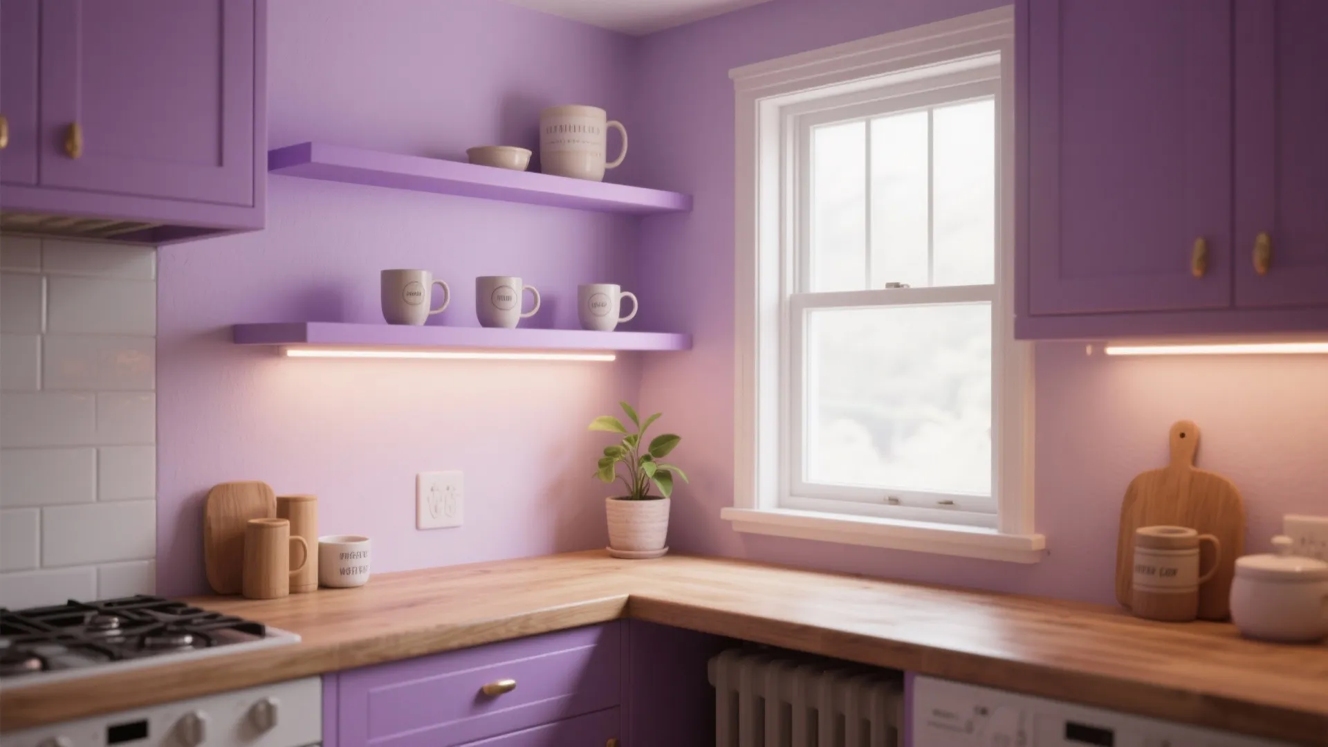 4. Nooks, Alcoves, and Built-Ins in Lilac