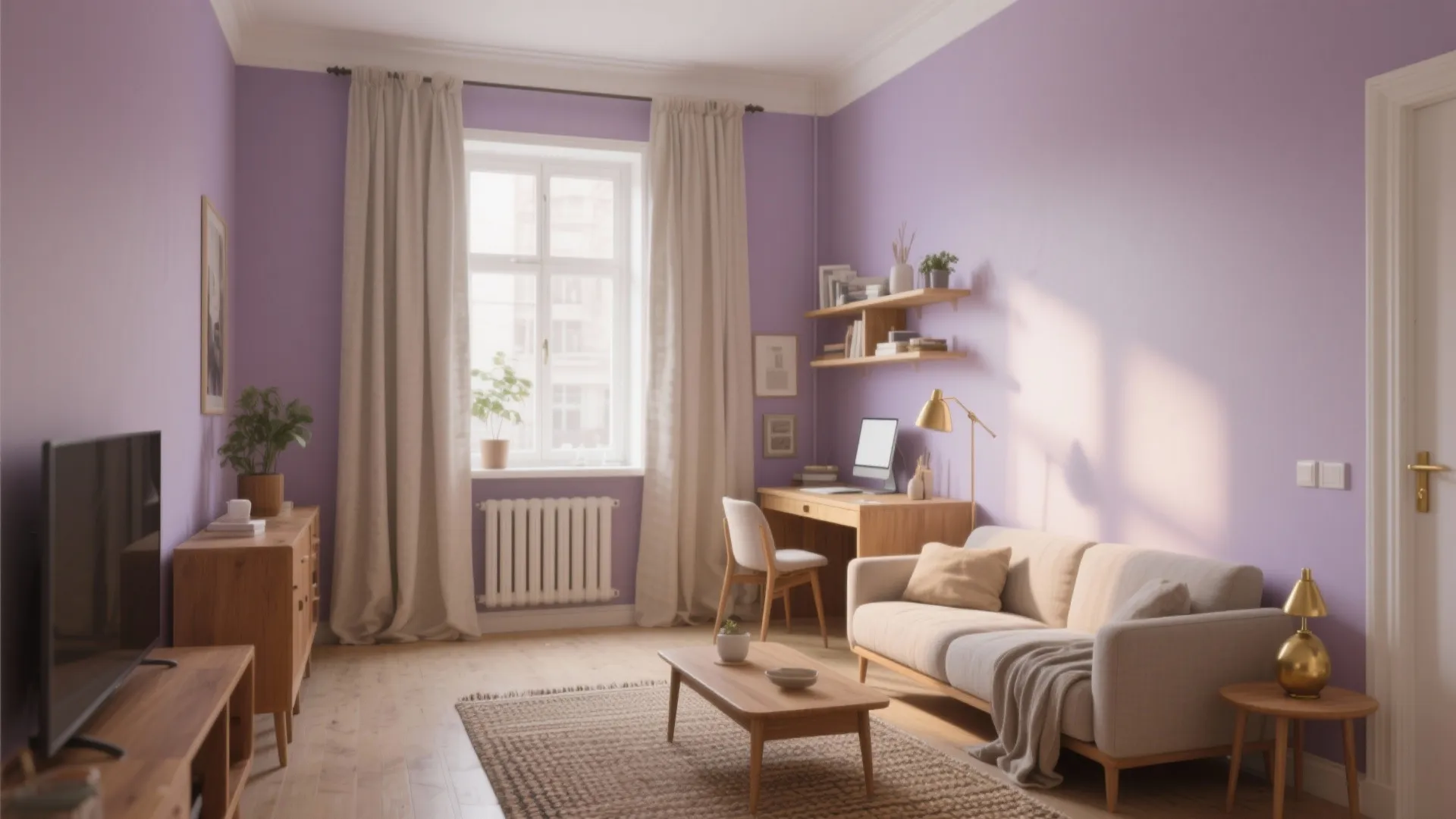 Lilac Wall Paint: 5 Inspiring Ideas: Small-space solutions and real-world tips for using lilac wall paint to make rooms feel bigger, warmer, and more modern