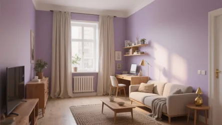 Lilac Wall Paint: 5 Inspiring Ideas