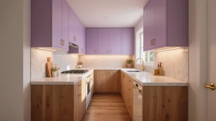 Purple Kitchen Ideas: 5 Inspiring Designs