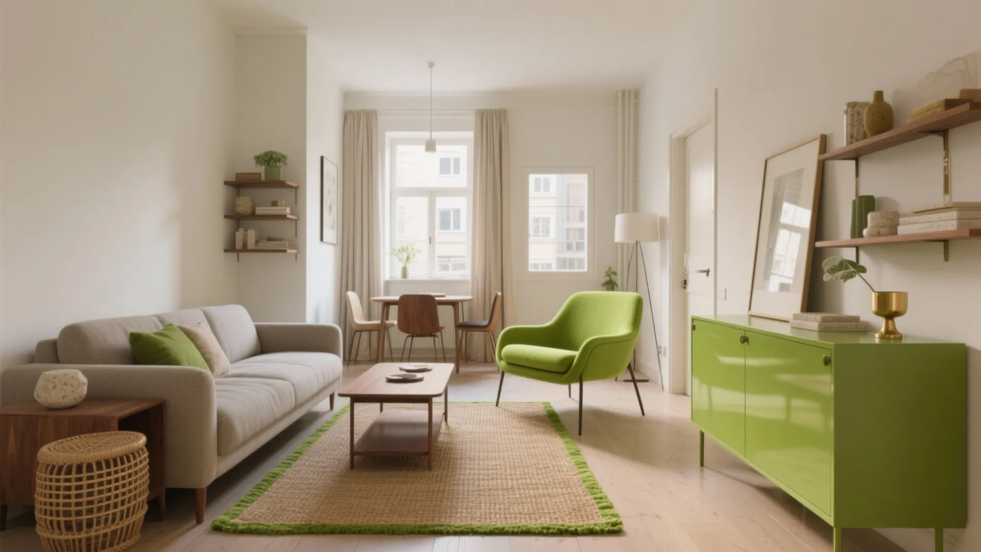 5 Lime Green Living Room Ideas That Actually Work: A senior designer’s practical guide to styling lime green—color psychology, layouts, budgets, and small-space wins