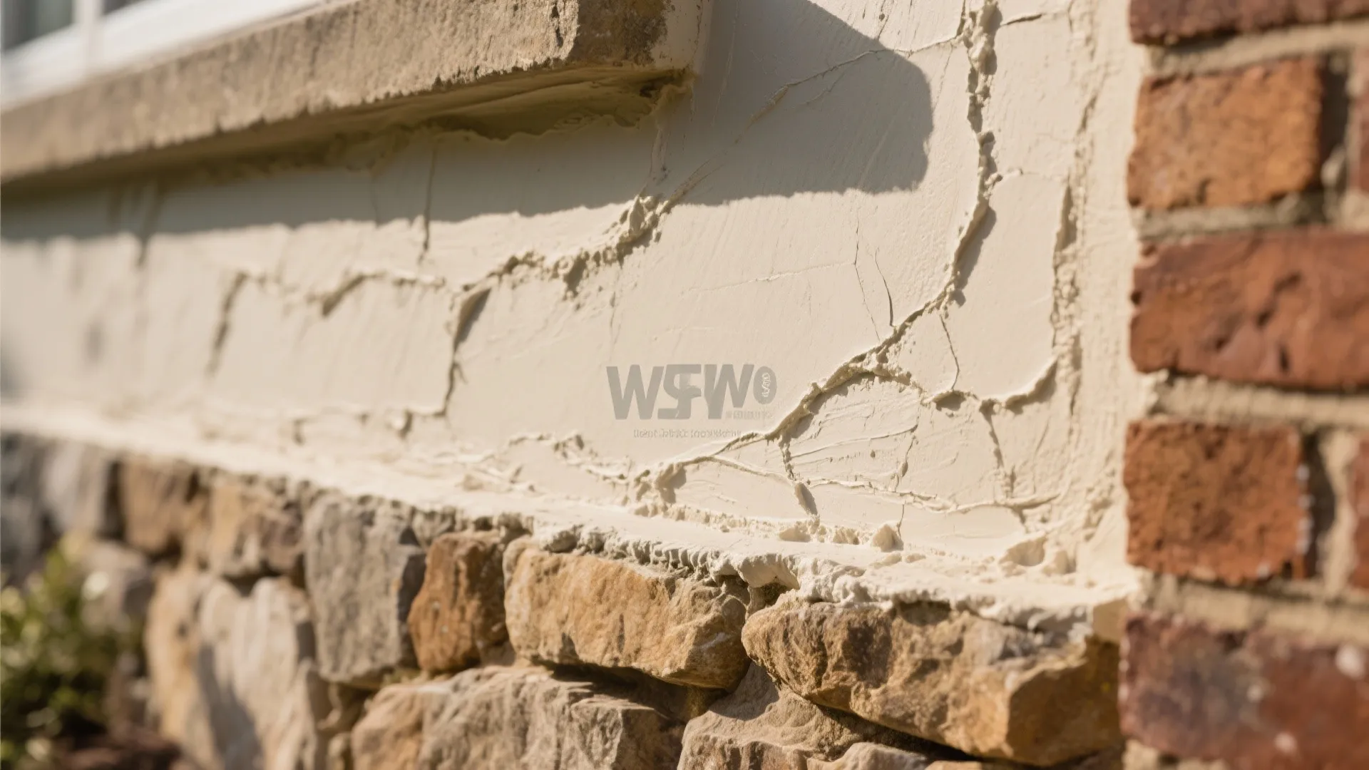 Raised plinth and shaded veranda