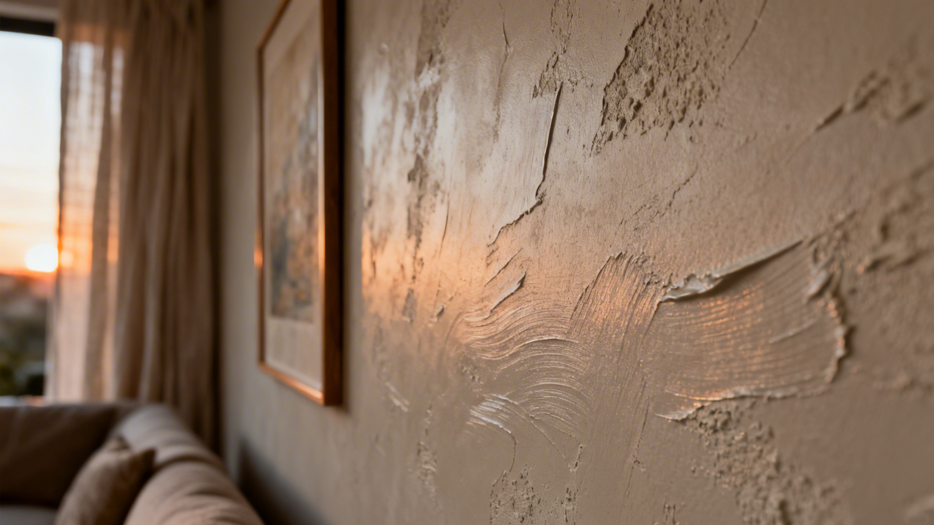 Living Room Feels Flat? 5 Wall Texture Designs India Homes Use