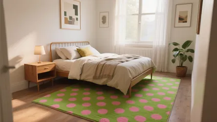 Colorful Rugs: 5 Bedroom Ideas