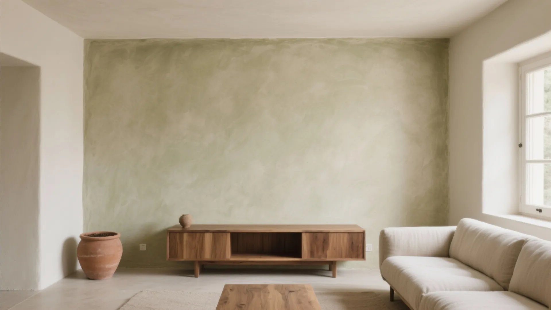 Earthy Lime Plaster Finishes