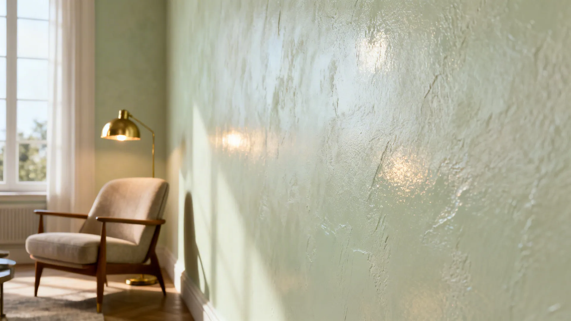 2. Light-reflecting plaster or Venetian lime wash