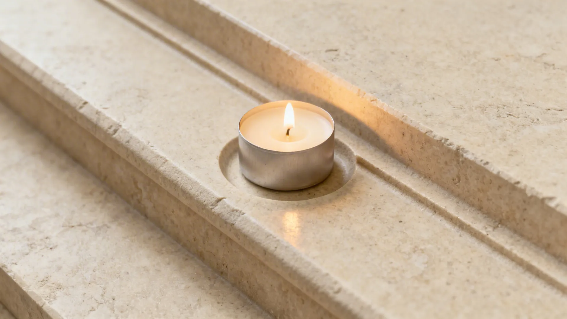 2) Stone-clad risers with concealed diya ledges