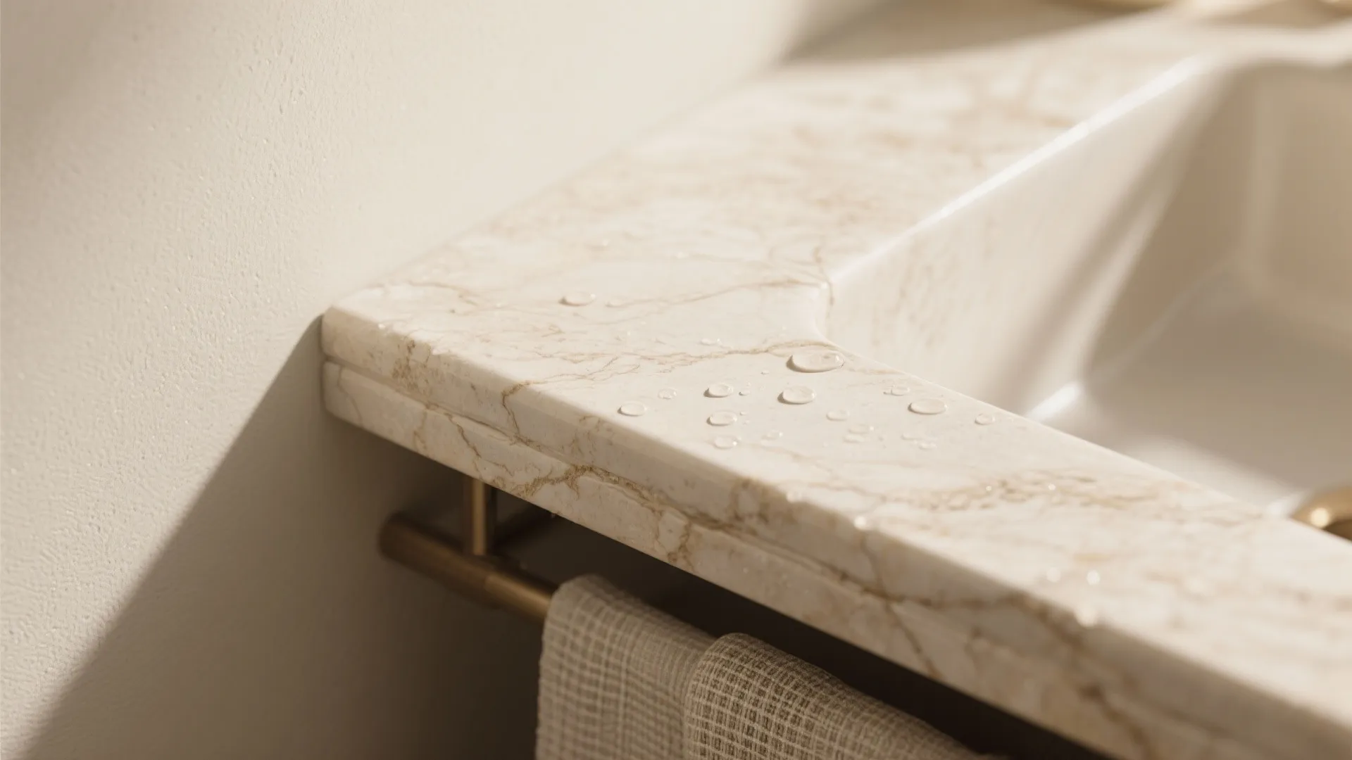 Warm White + Natural Stone Balance