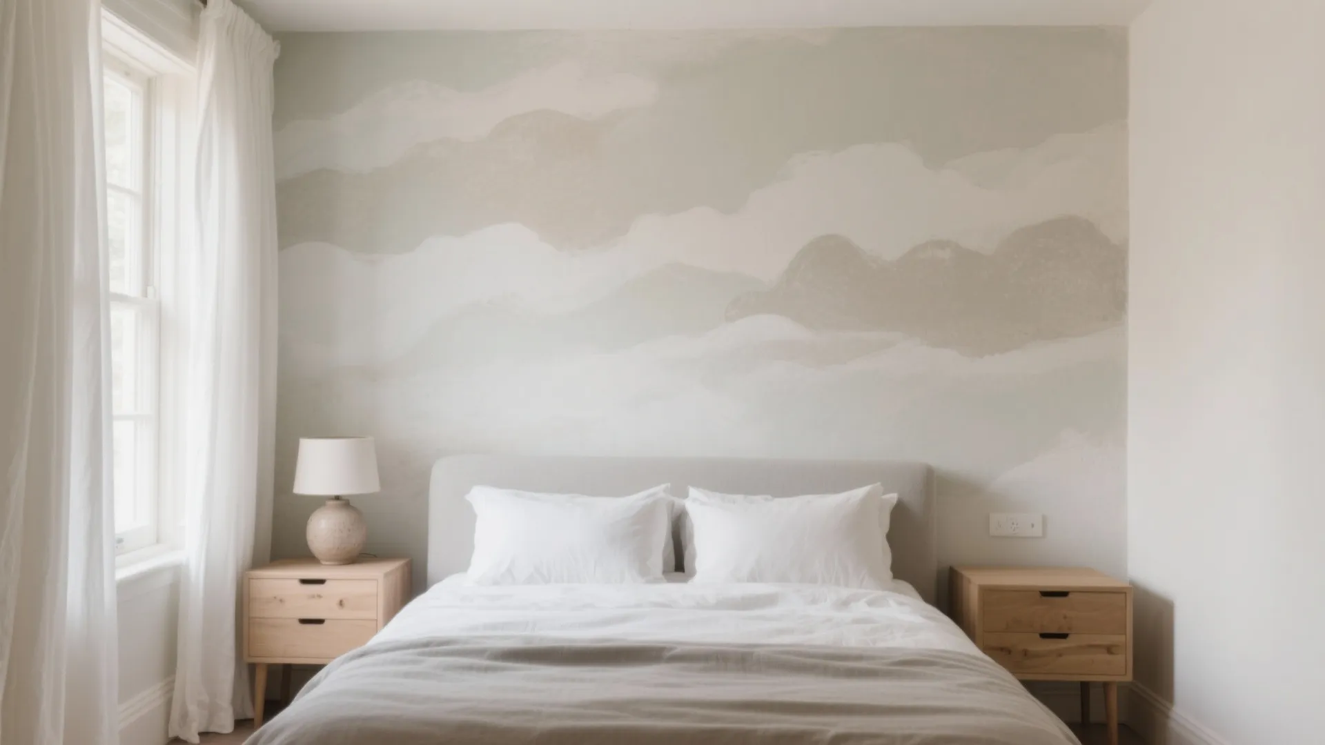 Limewash’s Soft Movement on the Feature Wall