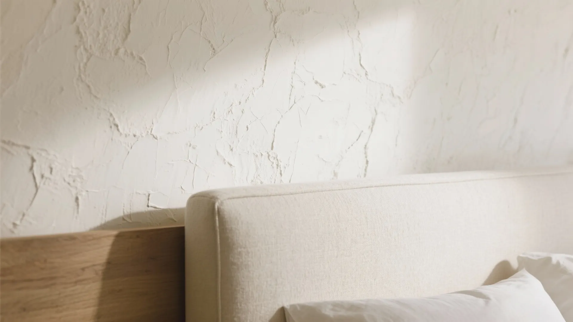 Calm Textured Accent Wall