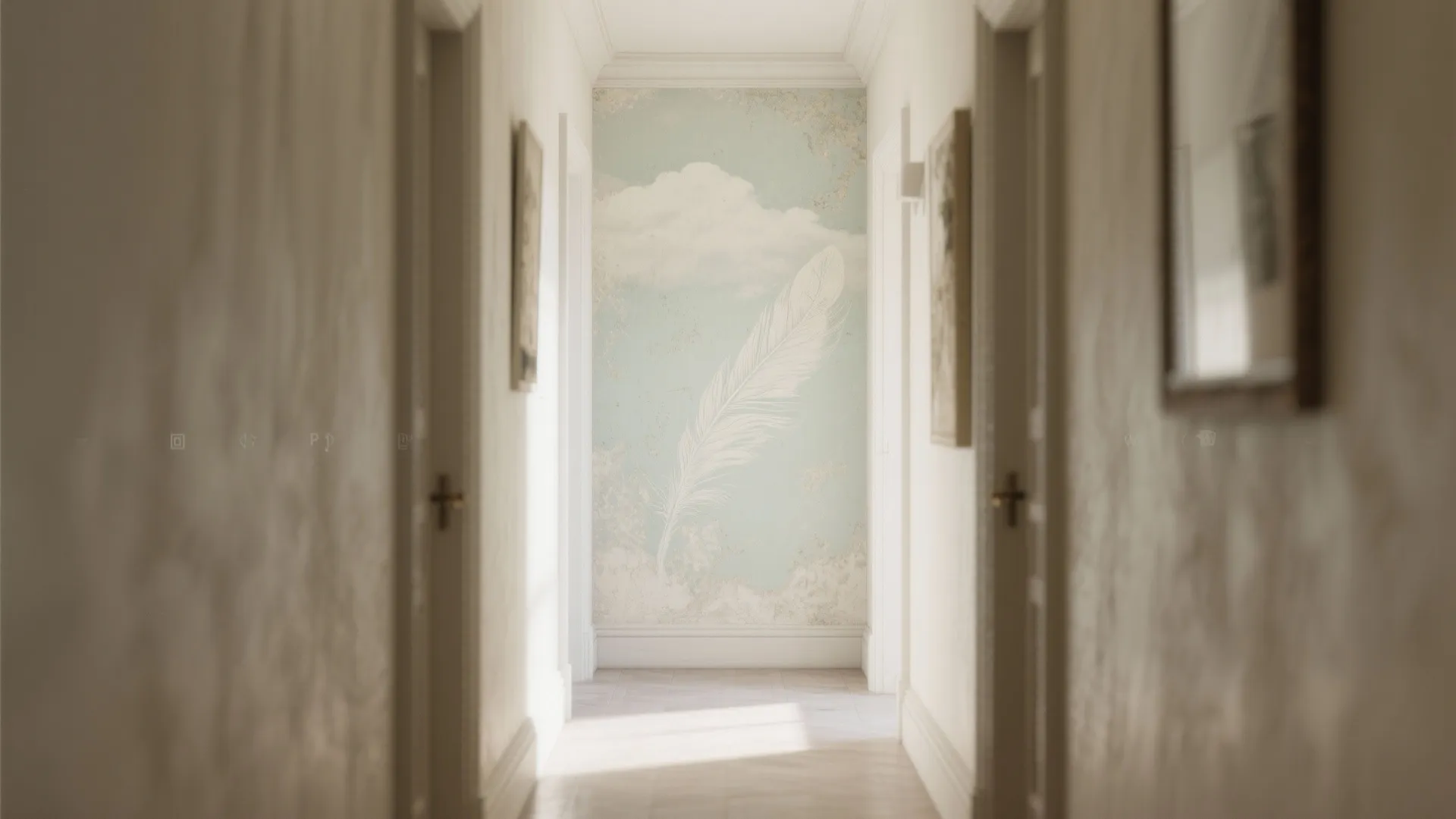 Micro-Texture Accent Wall With Limewash