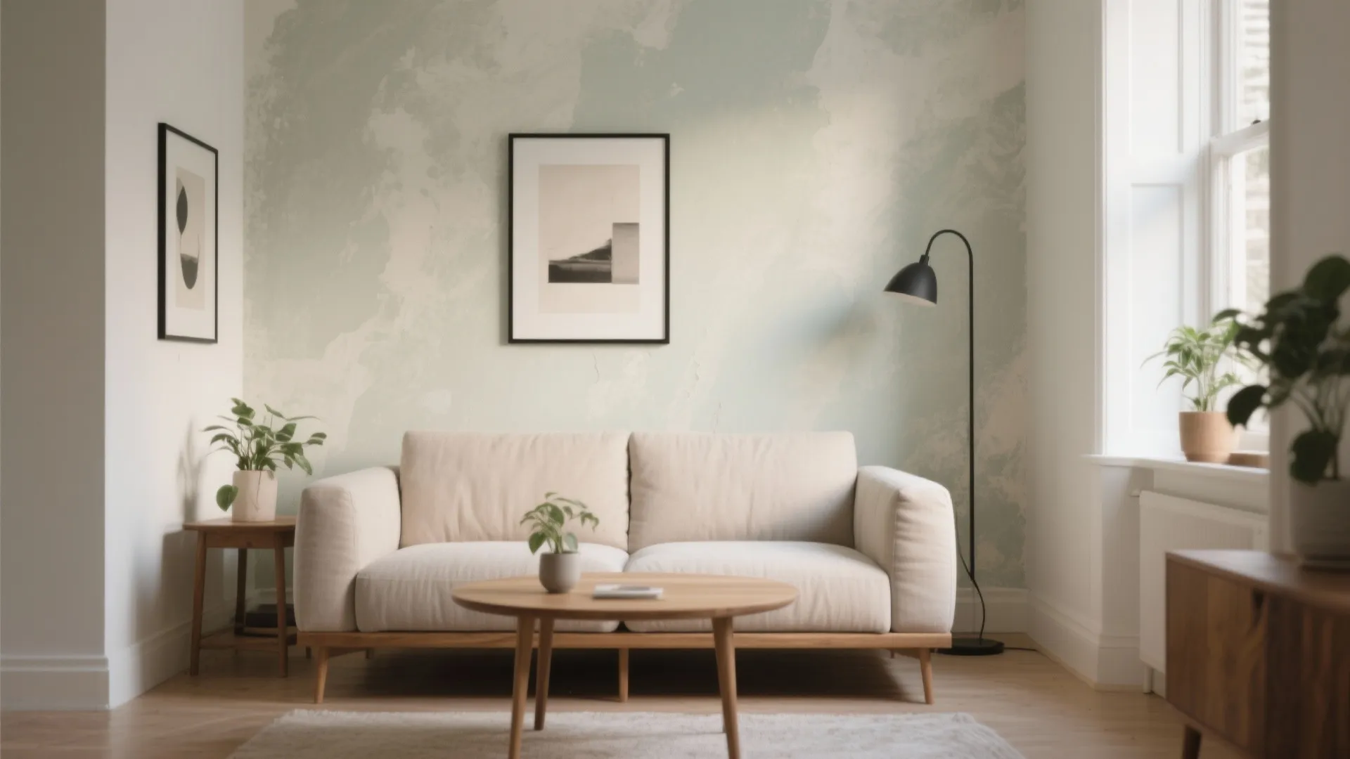 Textured Accent Walls with Subtle Depth