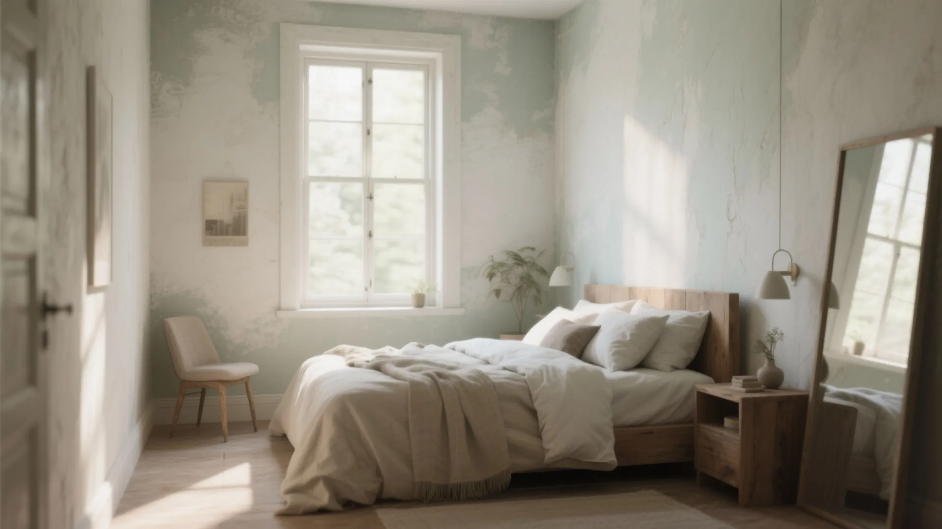 2. Subtle Limewash for a Soft, Historic Look