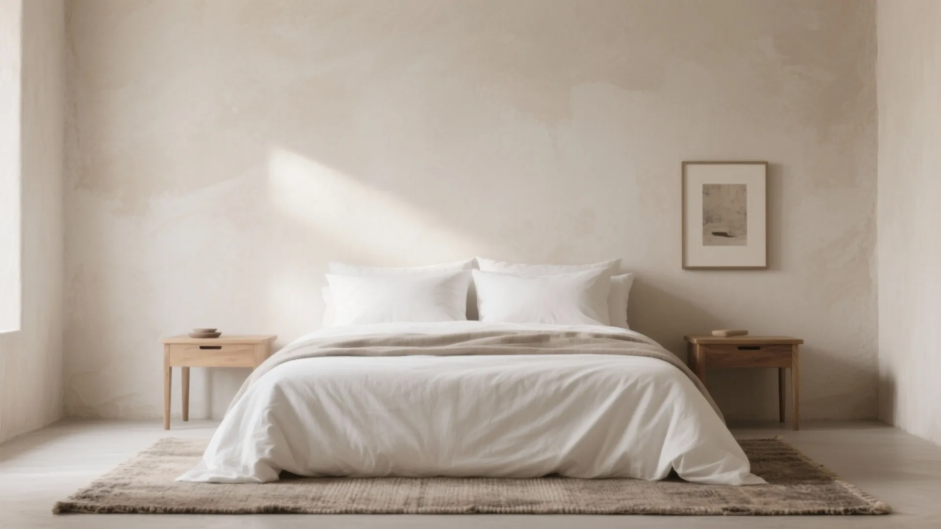 Calm Limewash and Textured Plaster