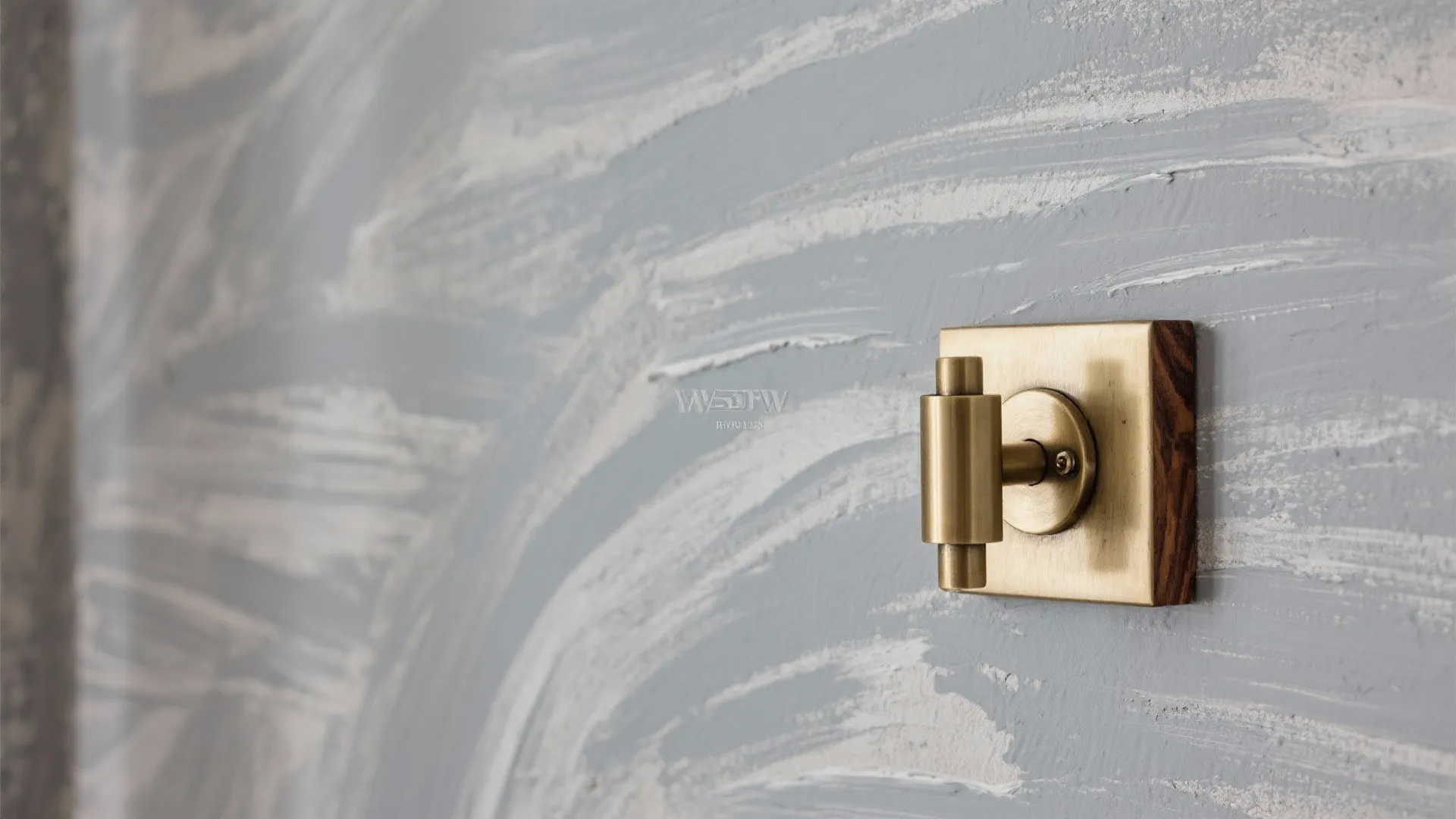 Statement Walls: Paneled Grey, Limewash, or Stone Texture