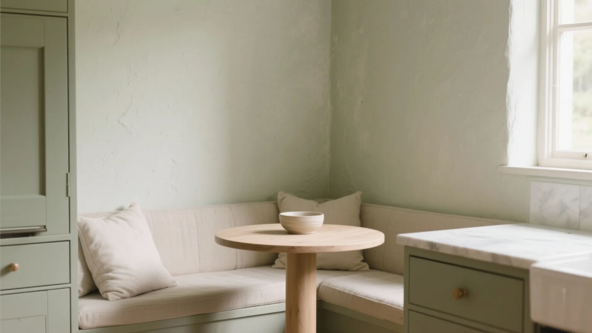 Soft limewash and micro-texture patterns