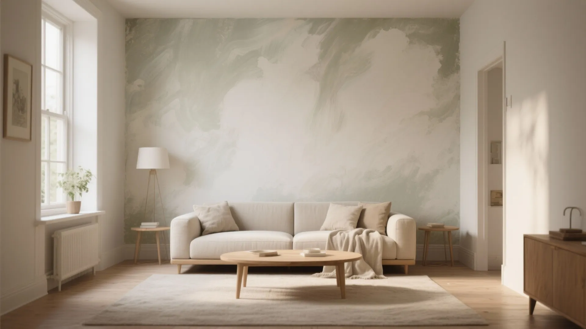Soft Limewash for Cloudy, Lived-In Walls