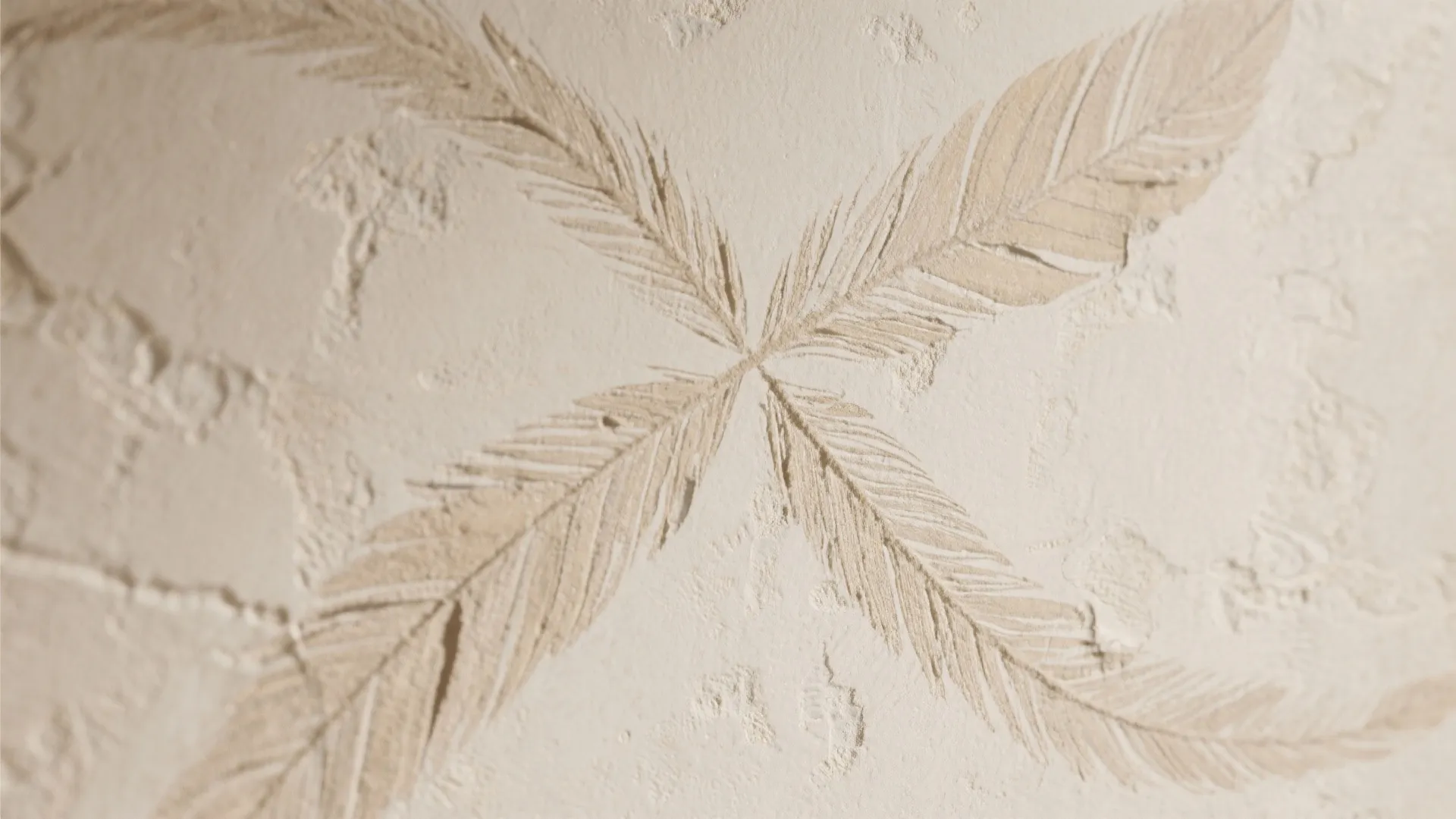 Soft Limewash With Layered Neutrals