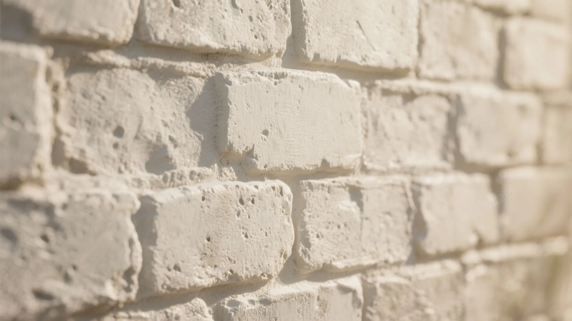 1. Breathable limewash for old masonry