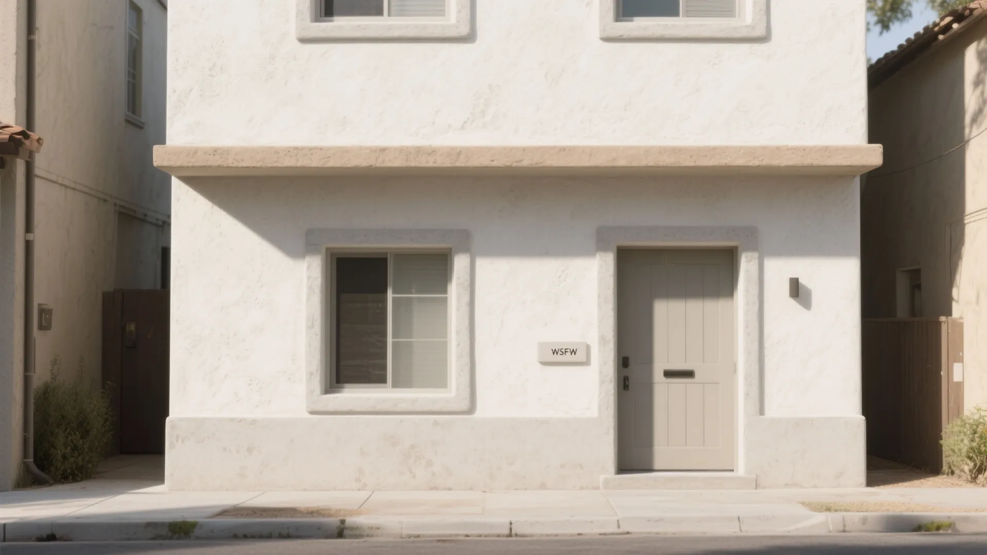 Minimalist Texture: Limewash, Stucco, and Microcement