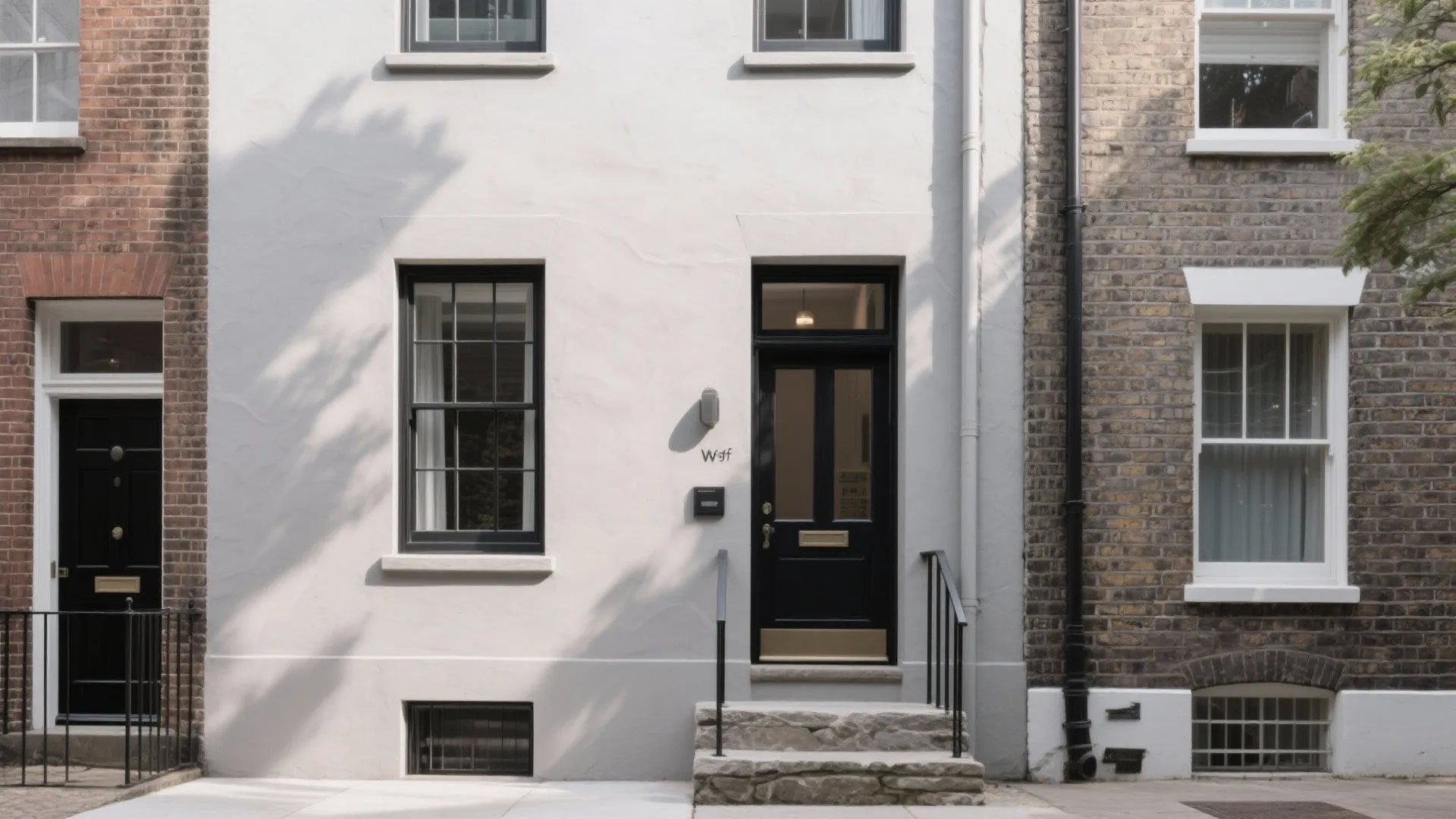 Mineral-based limewash for calm, breathable facades