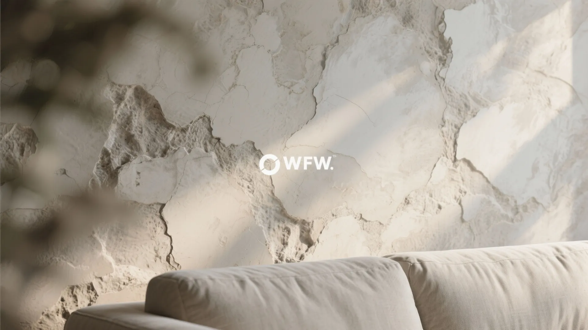 Textured Limewash Feature Wall for Depth