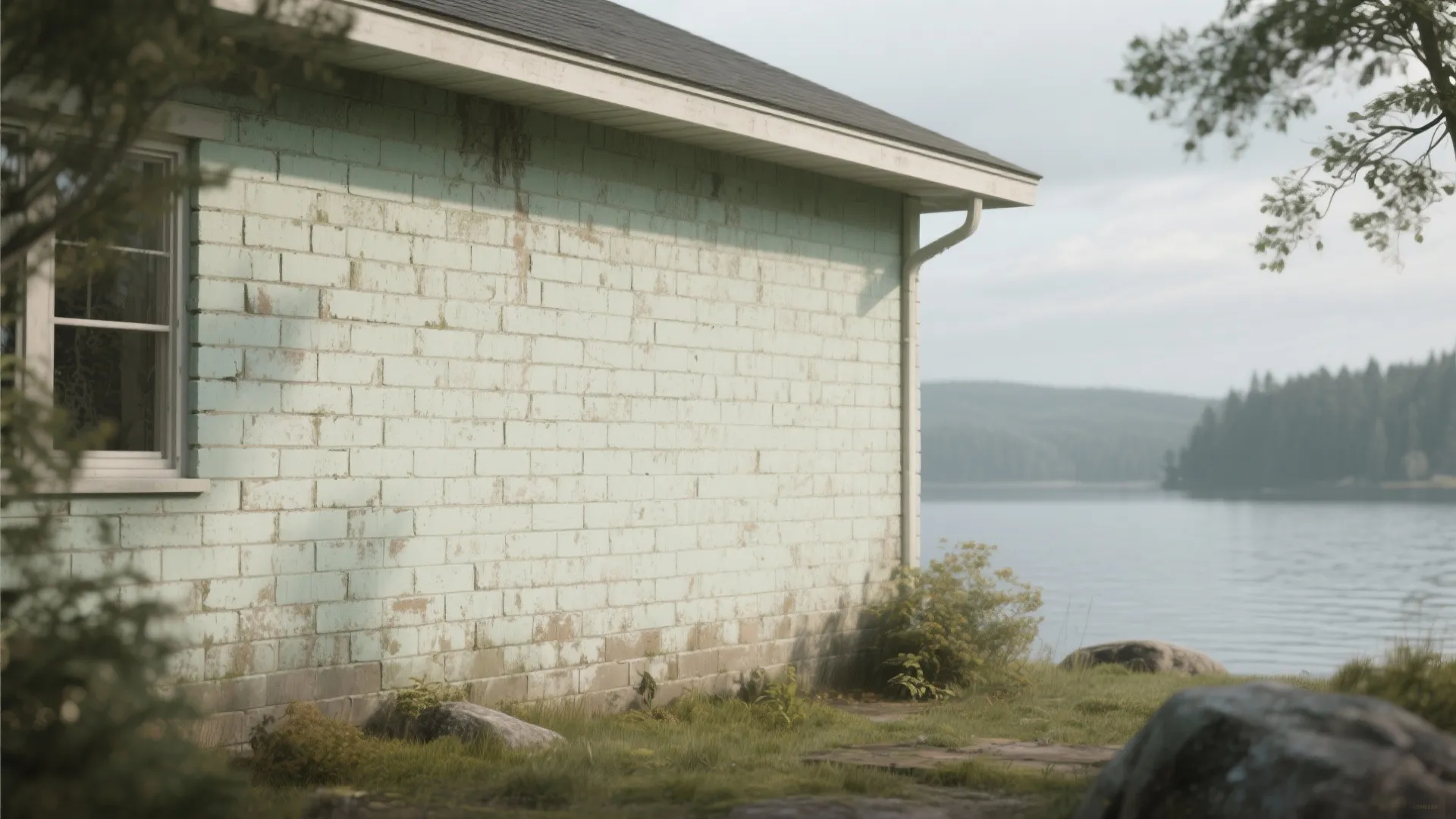 5. Breathable Finishes: Limewash or Masonry Stain