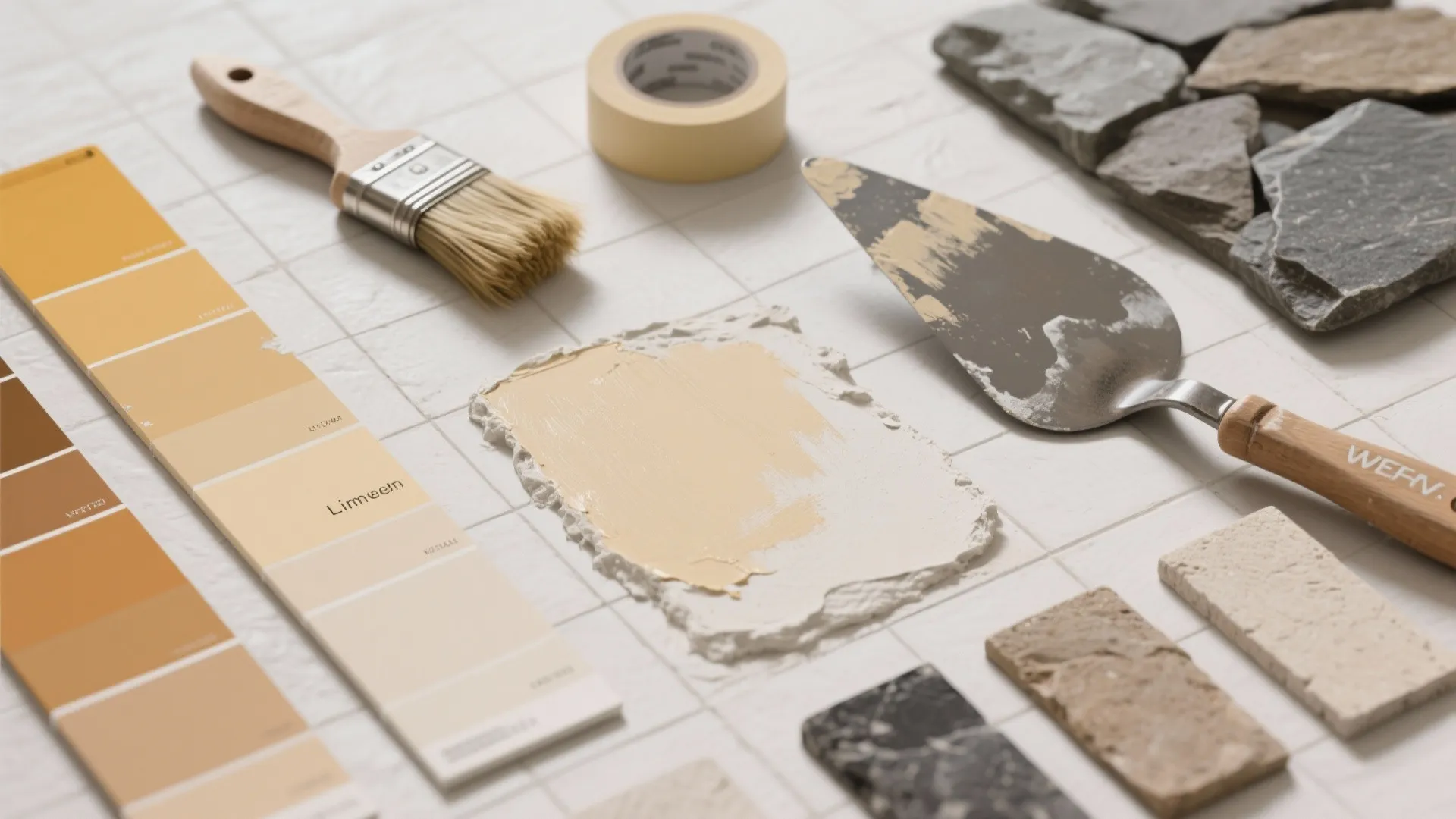 Limewash & Stone Textures Inspired by Forts