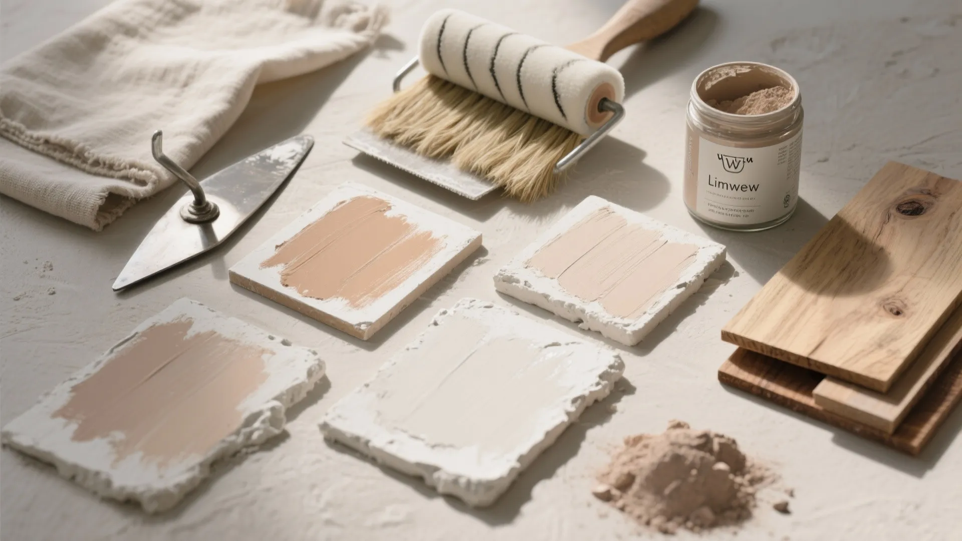 Limewash And Textured Paint For Soft Depth