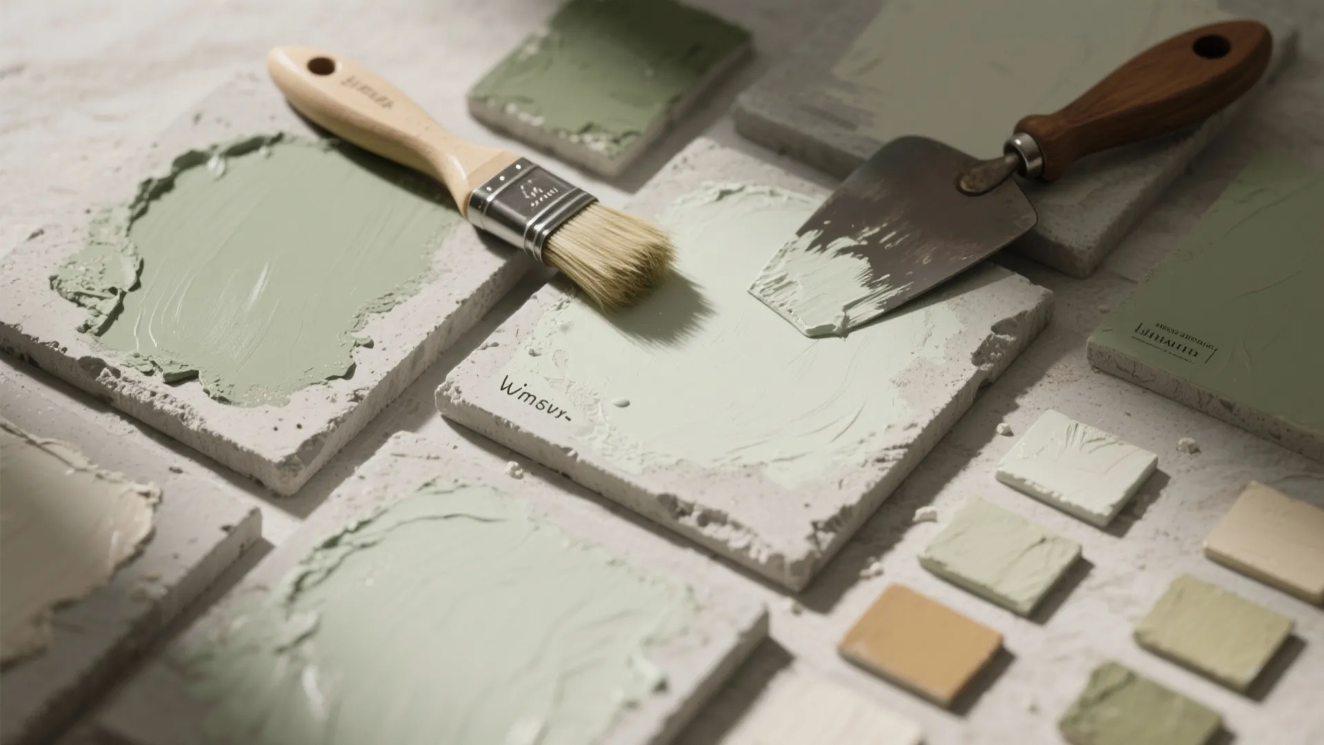 2. Subtle Limewash or Mineral Paint