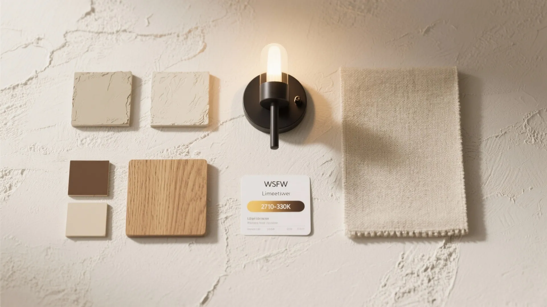 Soft Limewash & Plaster for Layered Calm