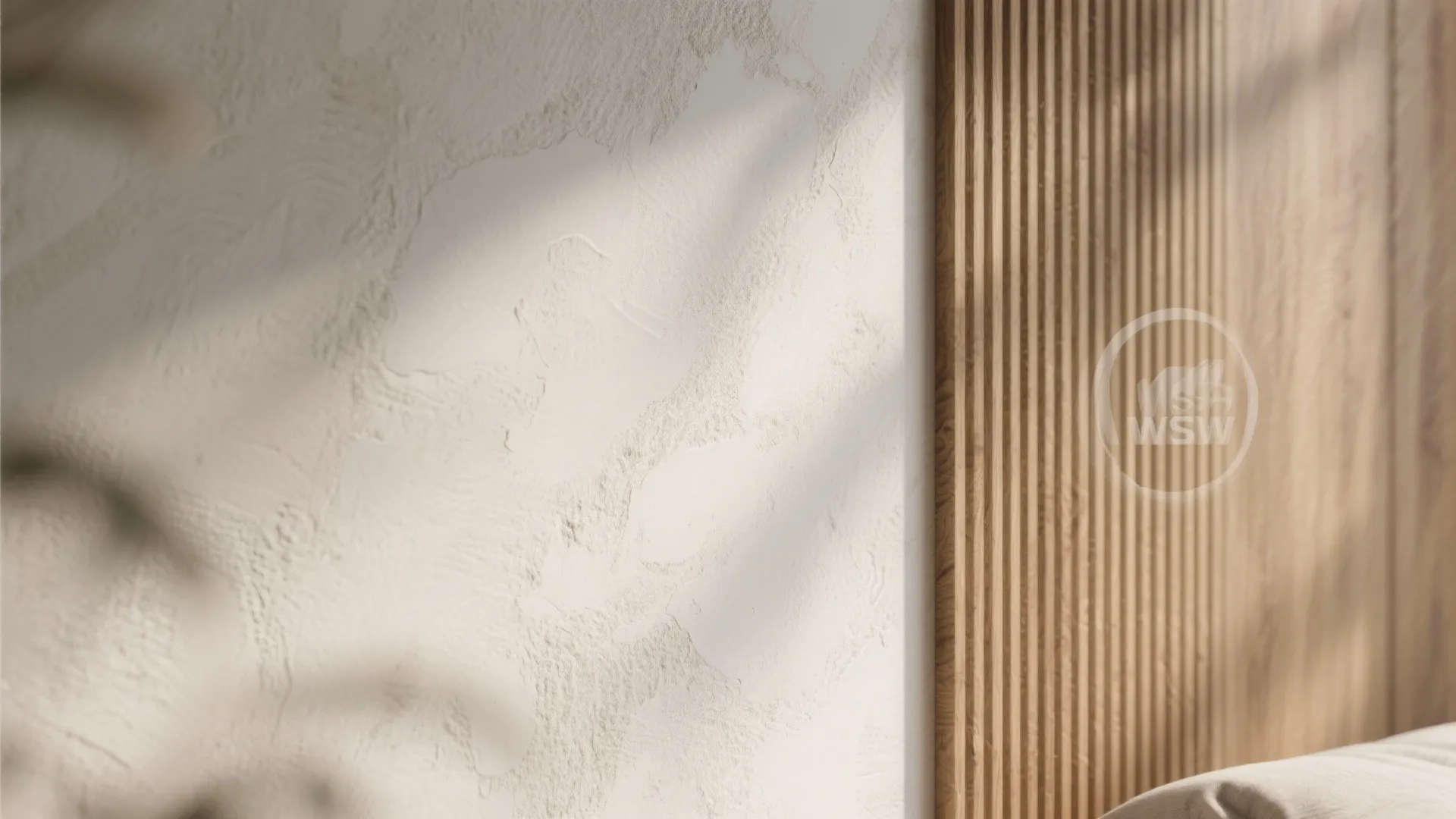 Textured Accent Walls: Limewash, Plaster, and Fluted Panels