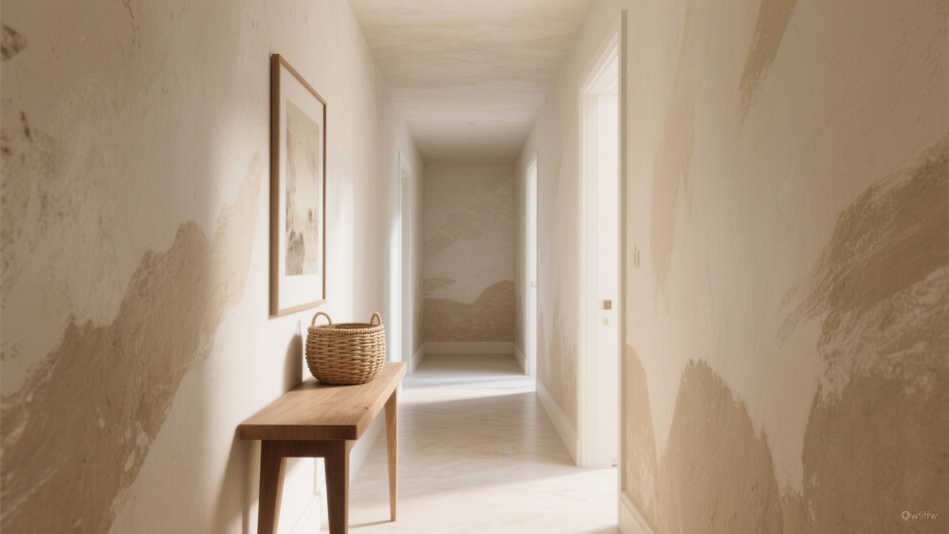 Hall Feels Flat? Wall Colour Texture for Hall (5 Ideas)