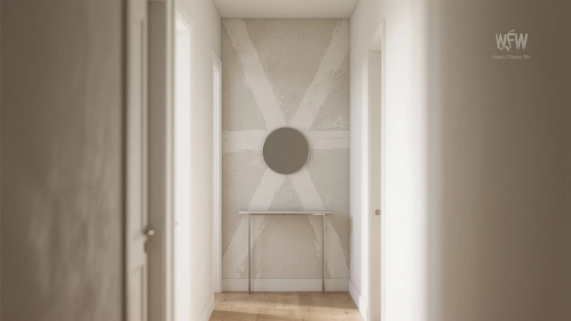 Handmade Plaster Texture with Limewash