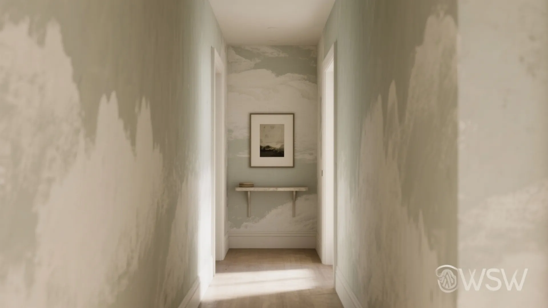 Soft Limewash Walls for Subtle Movement