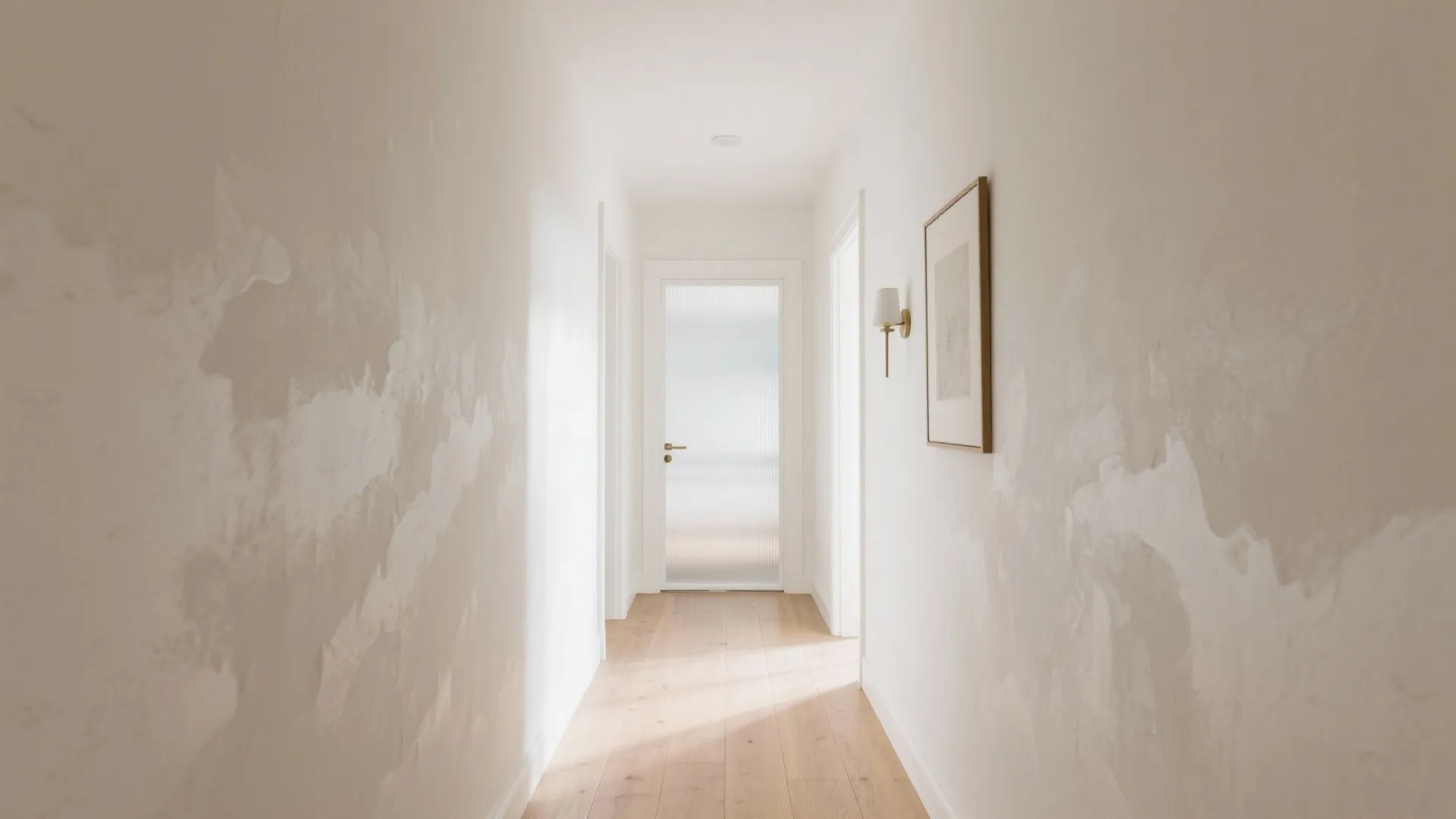 1) Soft Limewash for a Sunlit Haze