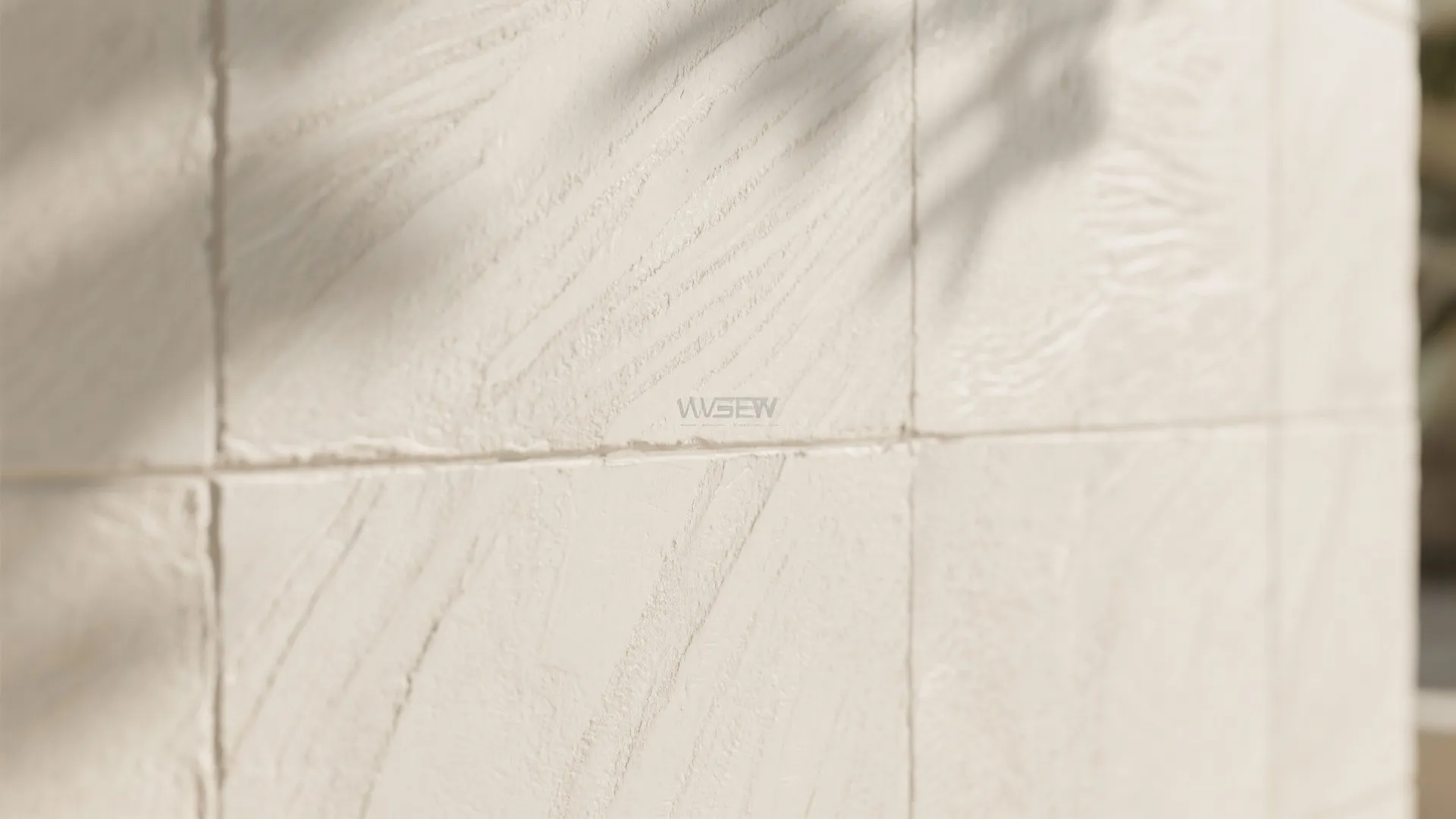 Limewash with Shadow Lines for Gentle Movement