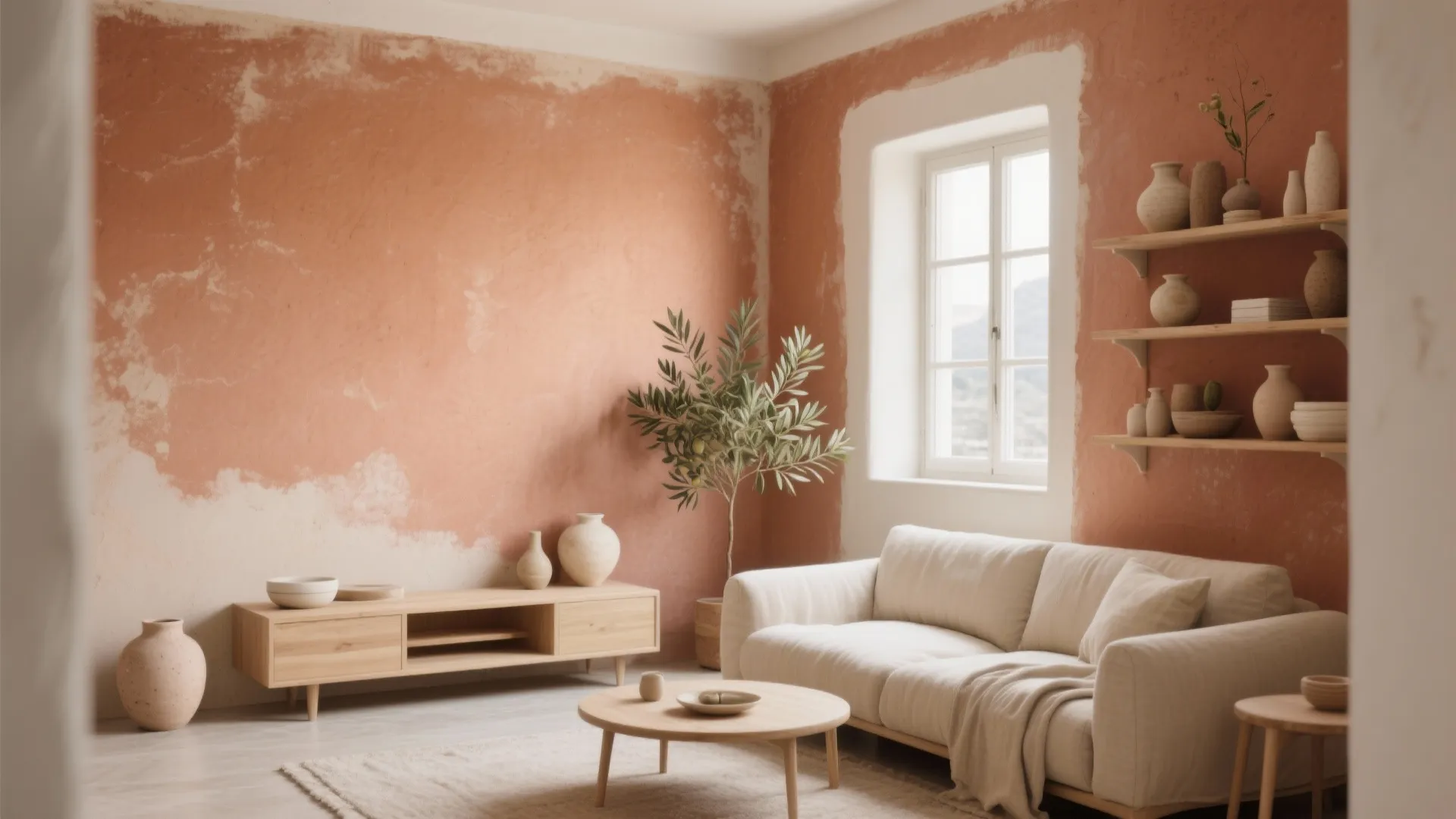 Terracotta Limewash for Soft Depth